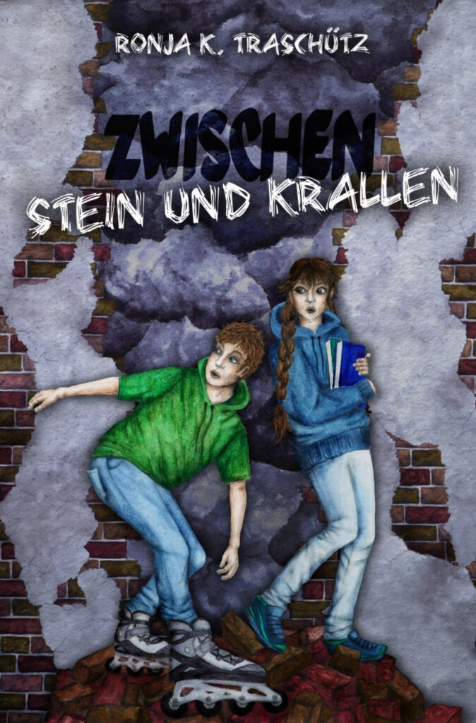 Zwischen Stein und Krallen – Ronja K. Traschütz