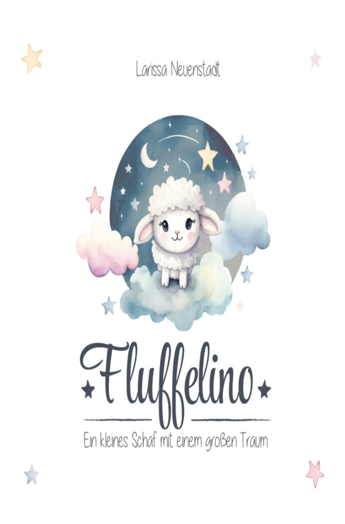Fluffelino. Ein kleines Schaf mit einem großen Traum – Larissa Neuenstadt