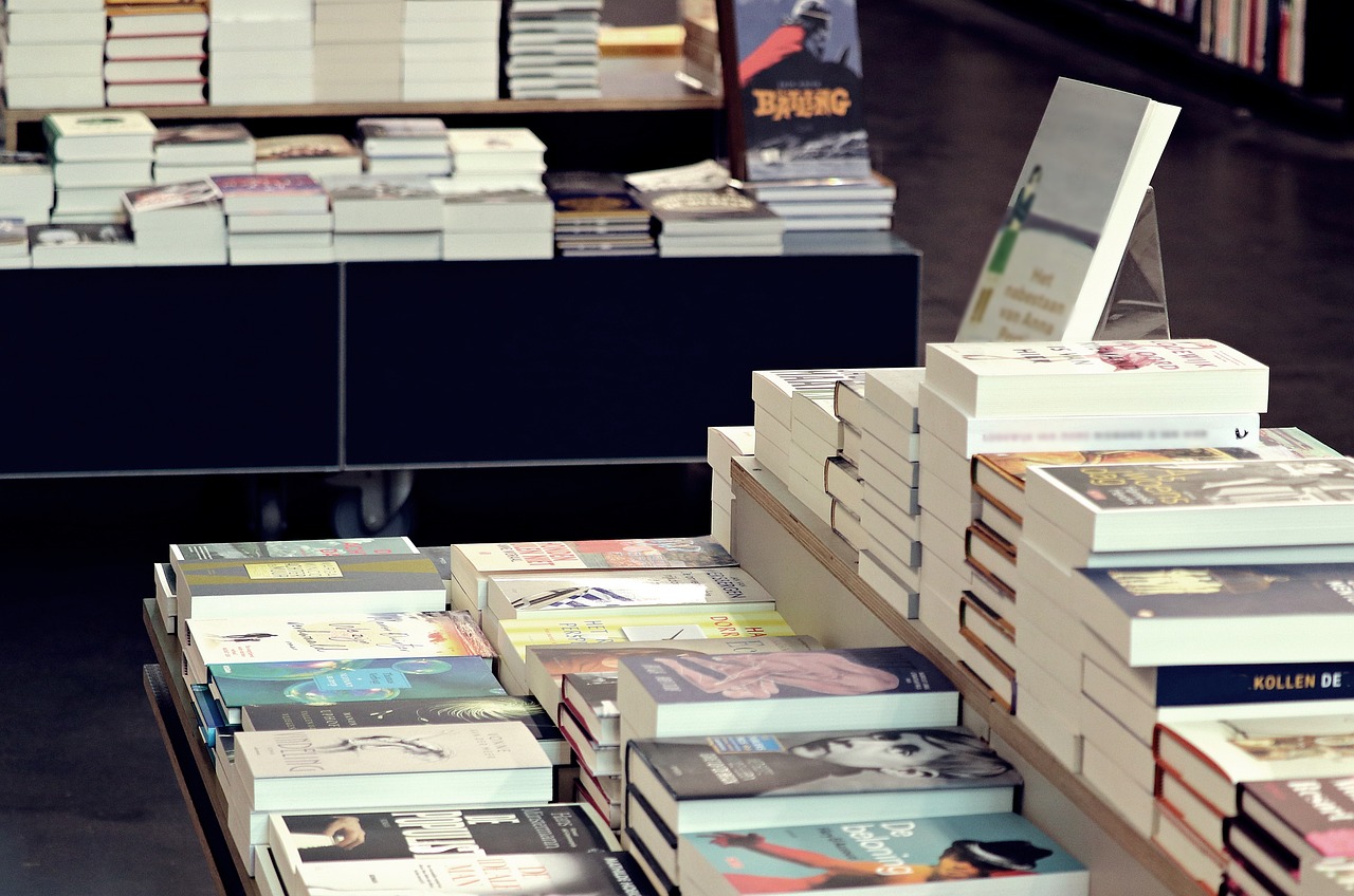 Buchveröffentlichung: Ein kleiner Guide - Bild Buchhandlung